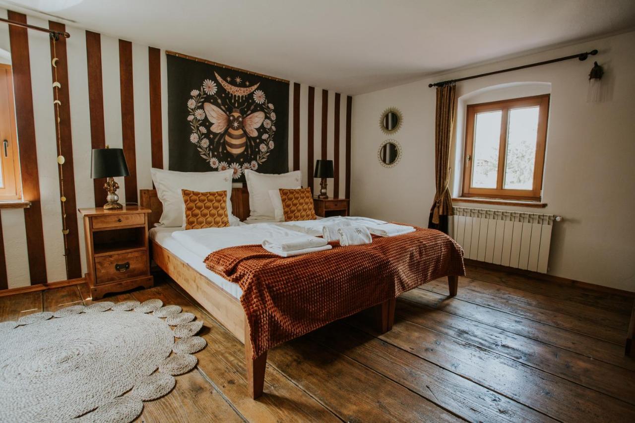 Folwark Wrzosowka Holiday Home Klopotnica Extérieur photo
