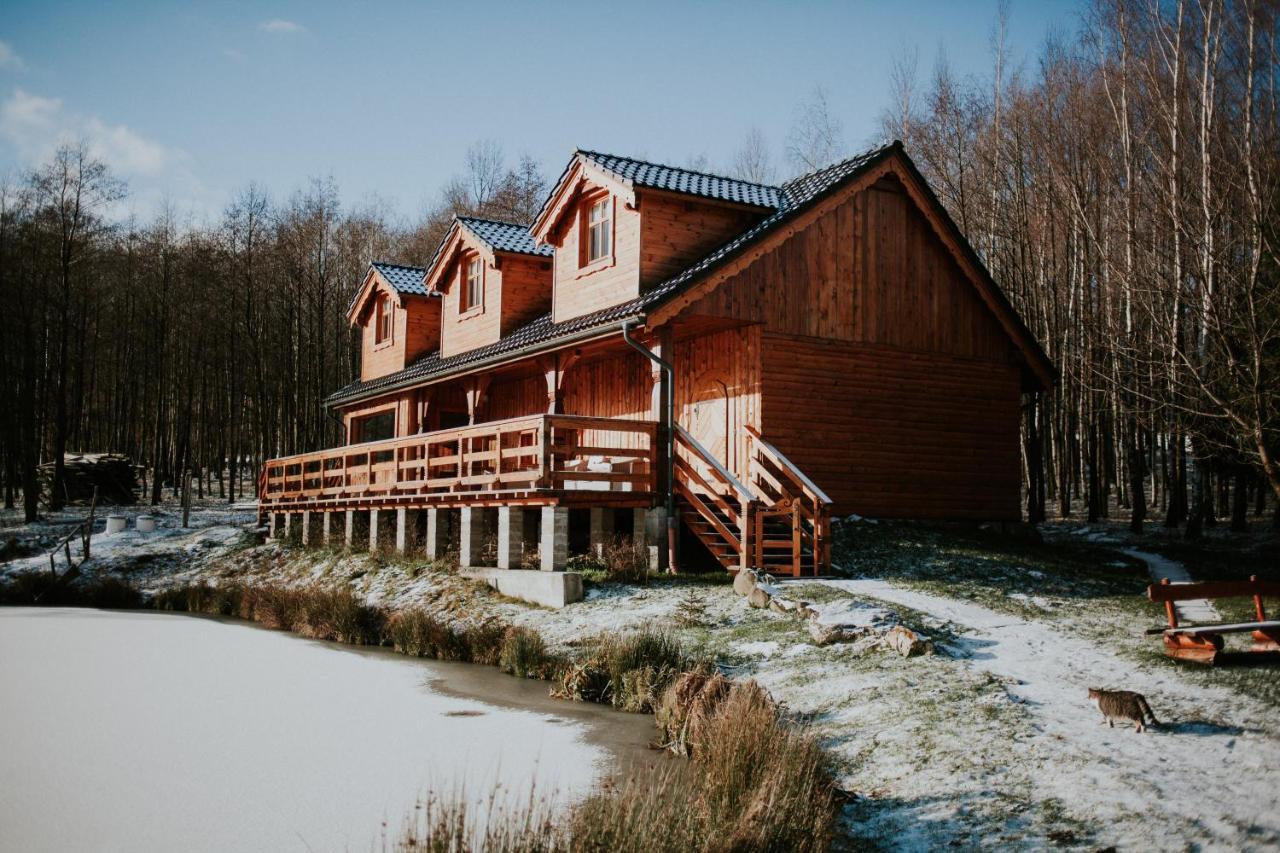 Folwark Wrzosowka Holiday Home Klopotnica Extérieur photo