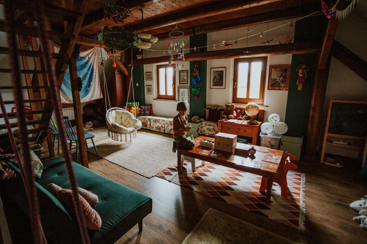 Folwark Wrzosowka Holiday Home Klopotnica Extérieur photo